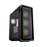 FSP CUT593P Carcasa Full Tower mITX, mATX, ATX Negro ARGB
