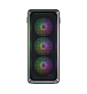FSP CUT593P Carcasa Full Tower mITX, mATX, ATX Negro ARGB