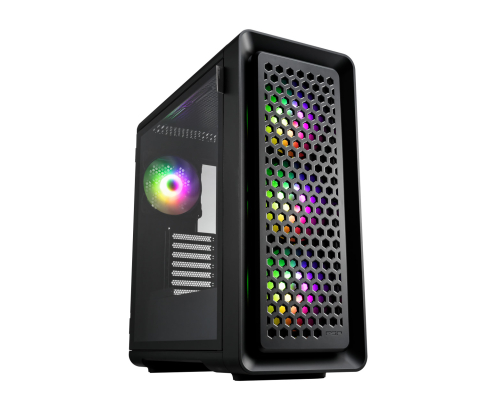 FSP CUT593P Carcasa Full Tower mITX, mATX, ATX Negro ARGB