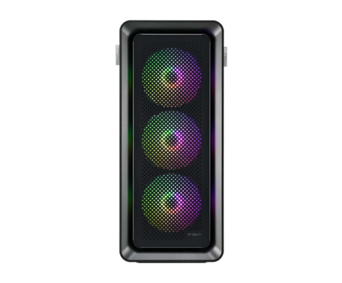 FSP CUT593P Carcasa Full Tower mITX, mATX, ATX Negro ARGB