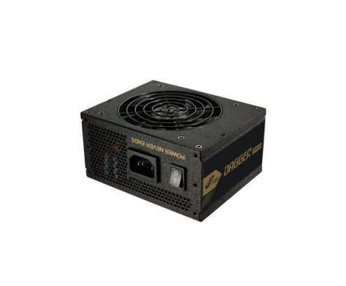 FSP DAGGER PRO 850W Unidad de fuente de alimentación SFX SFX3.3 Negro