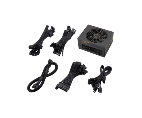 FSP DAGGER PRO 850W Unidad de fuente de alimentación SFX SFX3.3 Negro