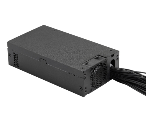 FSP FlexGURU Pro 500W Unidad de fuente de alimentación FLEX ATX ATX2.52 / Flex ATX1.23 Negro