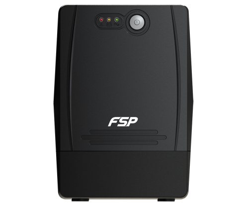 FSP FP 1000 sistema de alimentación ininterrumpida (UPS) Línea interactiva 1 kVA 600 W 4 salidas AC