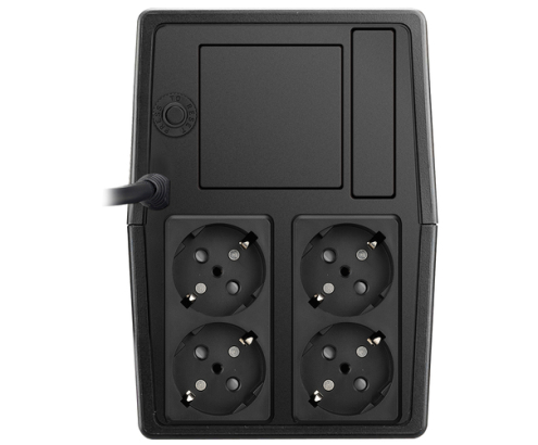 FSP FP 1000 sistema de alimentación ininterrumpida (UPS) Línea interactiva 1 kVA 600 W 4 salidas AC