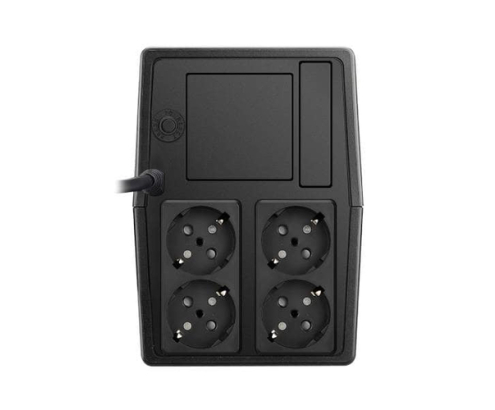 FSP FP 1000 sistema de alimentación ininterrumpida (UPS) Línea interactiva 1 kVA 600 W 4 salidas AC