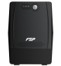 FSP FP 1500 sistema de alimentación ininterrumpida (UPS) Línea interactiva 1,5 kVA 900 W 4 salidas AC
