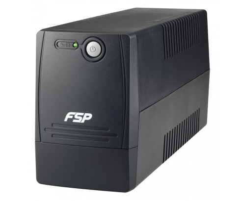 FSP FP 800 sistema de alimentación ininterrumpida (UPS) 0,8 kVA 480 W 2 salidas AC