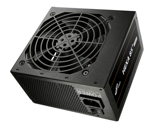 FSP HEXA 85+ PRO 450W Unidad de fuente de alimentación ATX ATX2.5 Negro