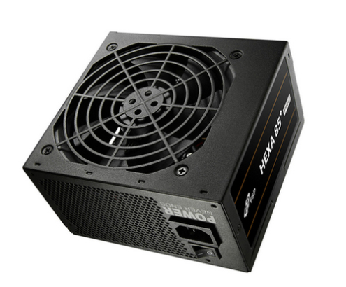 FSP HEXA 85+ PRO 650W Unidad de fuente de alimentación ATX ATX2.5 Negro