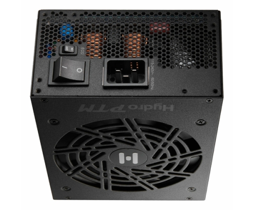 FSP Hydro PTM PRO 1650W Unidad de fuente de alimentación ATX ATX3.1 Negro
