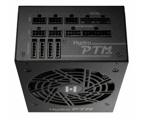 FSP Hydro PTM PRO 1650W Unidad de fuente de alimentación ATX ATX3.1 Negro