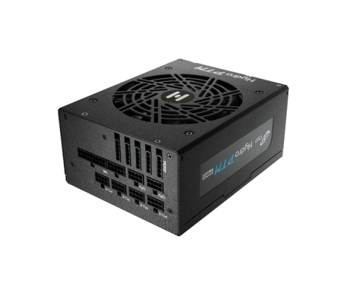 FSP Hydro PTM PRO 850W Unidad de fuente de alimentación ATX ATX2.52 Negro