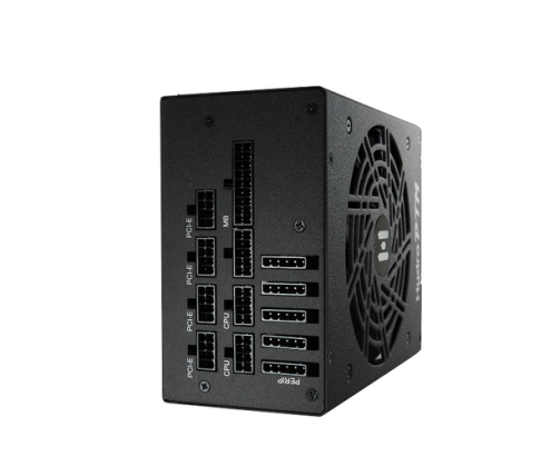 FSP Hydro PTM PRO 850W Unidad de fuente de alimentación ATX ATX2.52 Negro