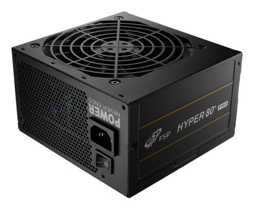FSP HYPER 80+ PRO 450W Unidad de fuente de alimentación ATX ATX3.1 Negro