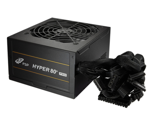FSP HYPER 80+ PRO 450W Unidad de fuente de alimentación ATX ATX3.1 Negro