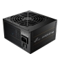 FSP HYPER 80+ PRO 550W Unidad de fuente de alimentación ATX ATX3.1 Negro