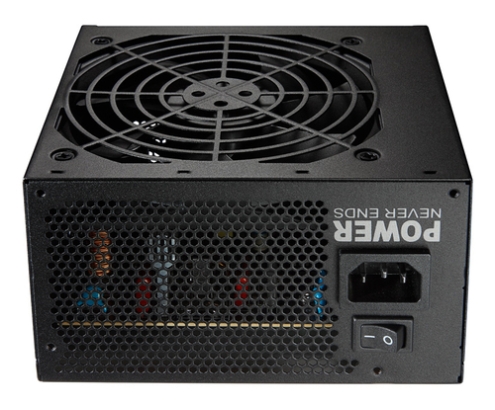 FSP HYPER 80+ PRO 550W Unidad de fuente de alimentación ATX ATX3.1 Negro