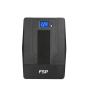FSP iFP 1000 sistema de alimentación ininterrumpida (UPS) Línea interactiva 1 kVA 600 W 2 salidas AC