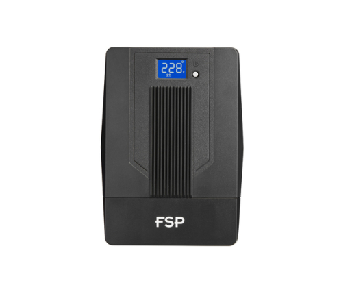 FSP iFP 1000 sistema de alimentación ininterrumpida (UPS) Línea interactiva 1 kVA 600 W 2 salidas AC