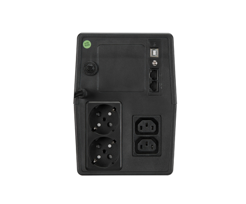 FSP iFP 1000 sistema de alimentación ininterrumpida (UPS) Línea interactiva 1 kVA 600 W 2 salidas AC
