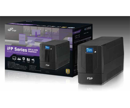 FSP iFP 1500 sistema de alimentación ininterrumpida (UPS) Línea interactiva 1,5 kVA 900 W 2 salidas AC