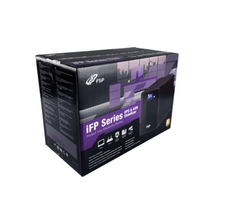 FSP iFP 2000 sistema de alimentación ininterrumpida (UPS) Línea interactiva 2 kVA 1200 W 2 salidas AC