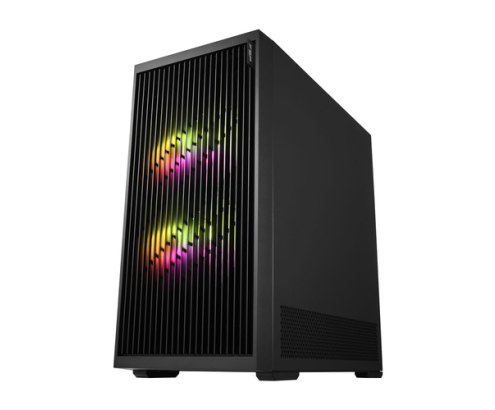 FSP M330-BA Carcasa Midi Tower mITX, mATX, ATX Negro ARGB