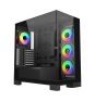 FSP M540-BA Carcasa Midi Tower mITX, mATX, ATX (BTF) Negro