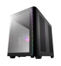 FSP M580-BA Carcasa Midi Tower mITX, mATX Negro ARGB