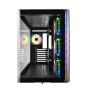 FSP M580-BA Carcasa Midi Tower mITX, mATX Negro ARGB