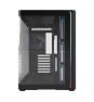 FSP M580-BP Plus Carcasa Midi Tower mITX, mATX Negro ARGB