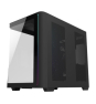 FSP M580-BP Plus Carcasa Midi Tower mITX, mATX Negro ARGB