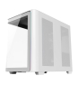 FSP M580-WP Plus Carcasa Midi Tower mITX, mATX Blanco ARGB