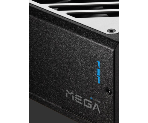 FSP MEGA GM 1000W Unidad de fuente de alimentación ATX ATX3.1 Negro
