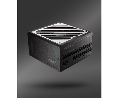 FSP MEGA GM 1200W Unidad de fuente de alimentación ATX ATX3.1 Negro