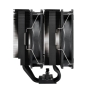 FSP MP7-B Procesador Ventilador 125 mm Negro
