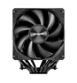 FSP MP7-B Procesador Ventilador 125 mm Negro