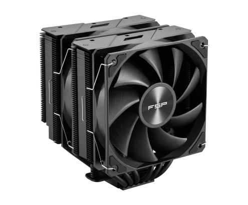 FSP MP7-B Procesador Ventilador 125 mm Negro