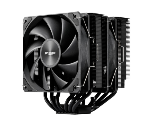 FSP MP7-B Procesador Ventilador 125 mm Negro