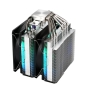 FSP MP7 Procesador Ventilador 125 mm Negro ARGB