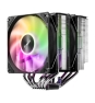 FSP MP7 Procesador Ventilador 125 mm Negro ARGB