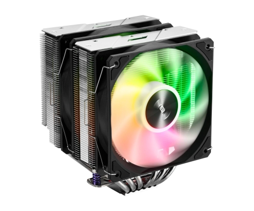 FSP MP7 Procesador Ventilador 125 mm Negro ARGB