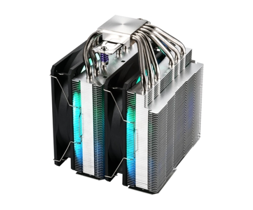 FSP MP7 Procesador Ventilador 125 mm Negro ARGB