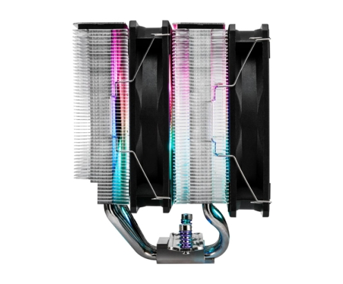 FSP MP7 Procesador Ventilador 125 mm Negro ARGB
