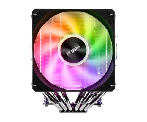 FSP MP7 Procesador Ventilador 125 mm Negro ARGB