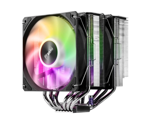 FSP MP7 Procesador Ventilador 125 mm Negro ARGB