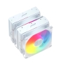 FSP MP7-WA Procesador Ventilador 125 mm Blanco ARGB