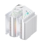 FSP MP7-WA Procesador Ventilador 125 mm Blanco ARGB