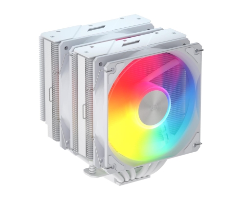 FSP MP7-WA Procesador Ventilador 125 mm Blanco ARGB